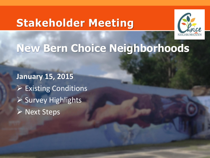 new bern choice neighborhoods