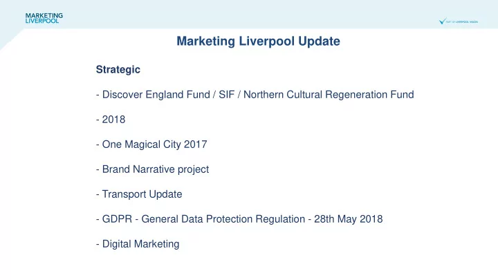 marketing liverpool update