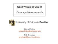 geni wimax gec11 coverage measurements