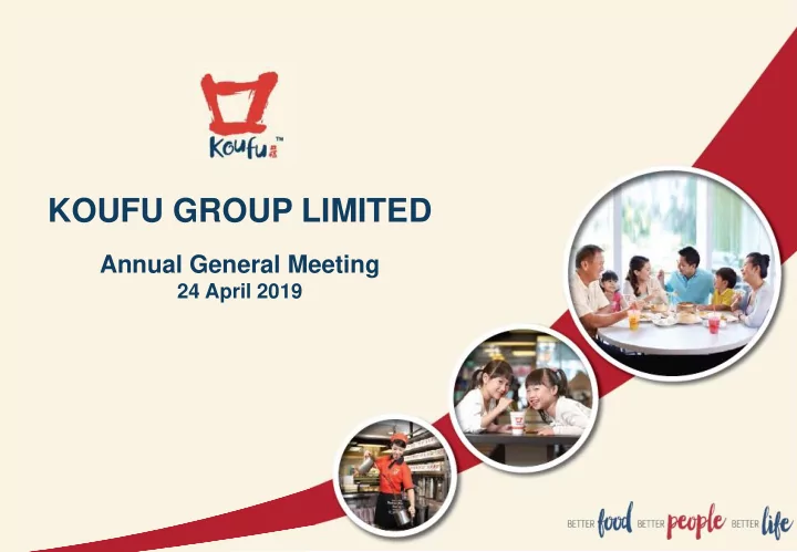koufu group limited