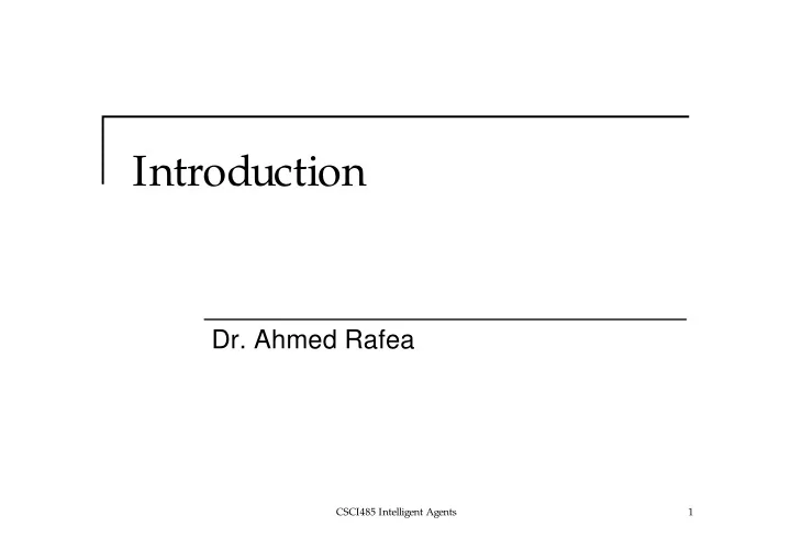 introduction