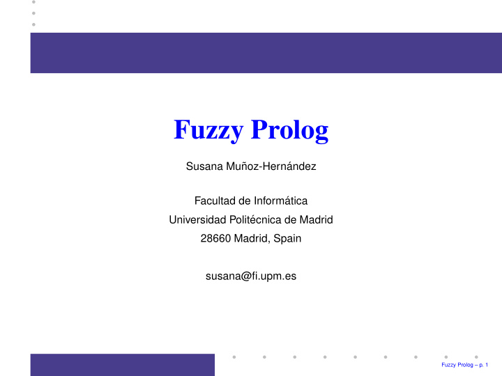 fuzzy prolog