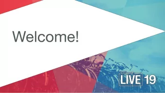 Welcome!  This meeting  is different  Workshop - have your say    Crossref at a turning point