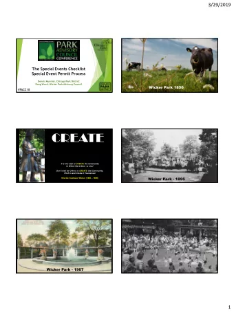 CREATE  It is Our task to CREATE the Community In Which Wed Want  to Live! Dont wait for