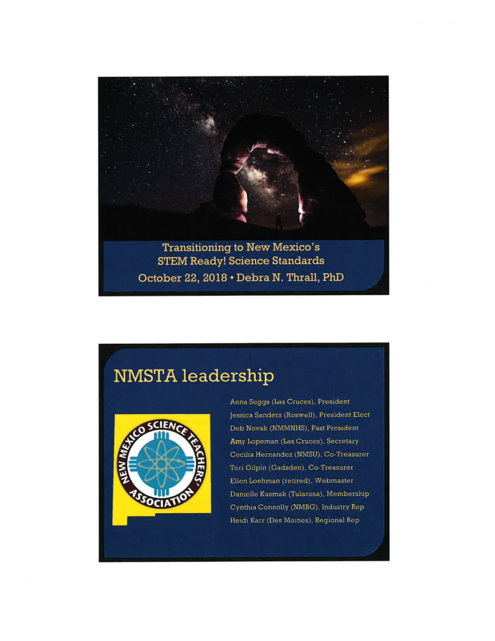 new mexico science teachers association