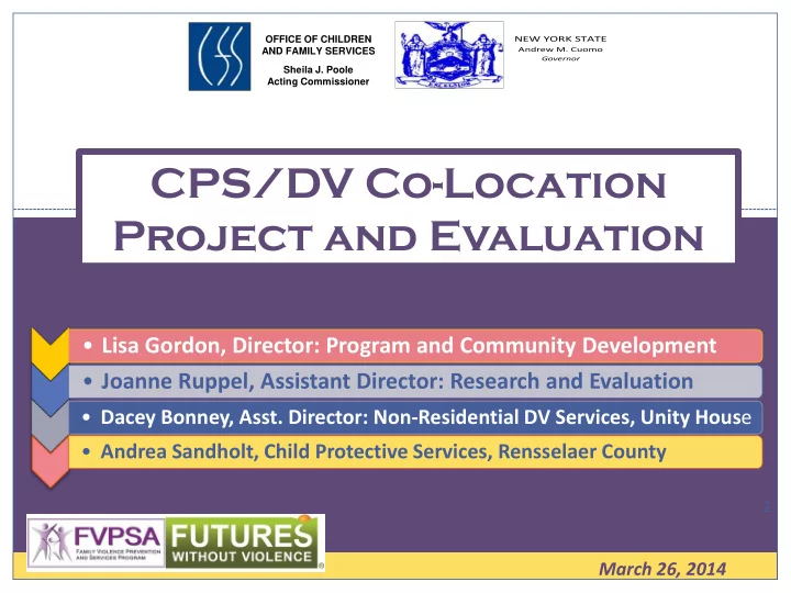 cps dv co location