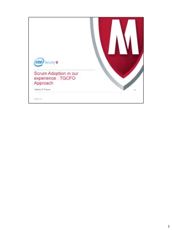 1  2  3  4  5  The basic Scrum principles are:  Empirical Process Control  Self-Organization