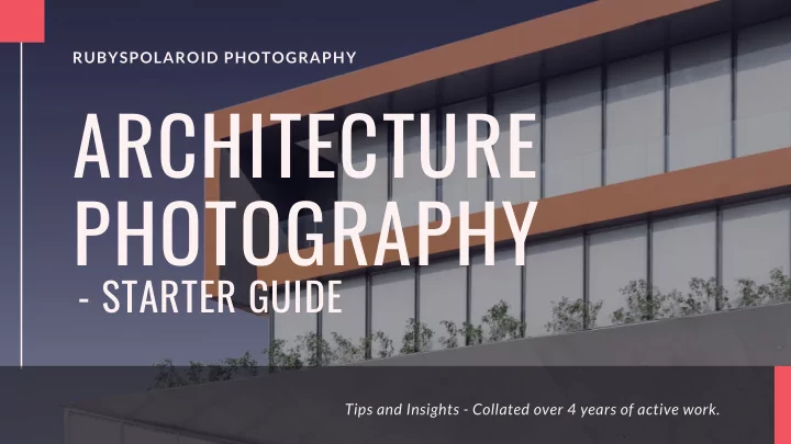 architecture photography