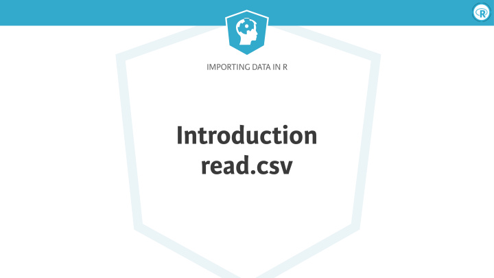 introduction read csv