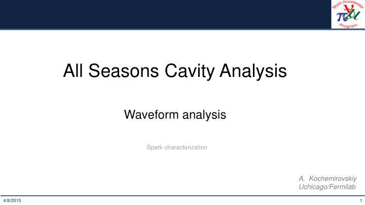 all seasons cavity analysis