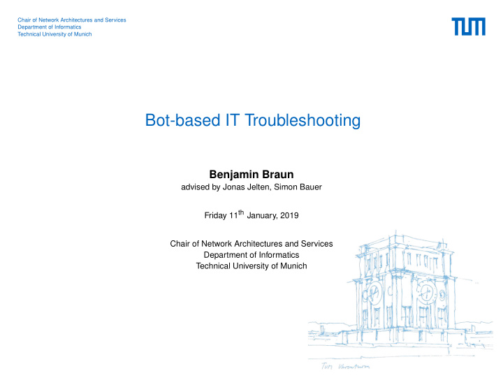bot based it troubleshooting