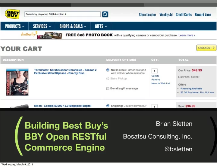 building best buy s brian sletten bby open restful