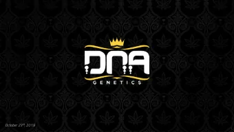 October 23 rd , 2019  1  PRIVATE &amp; CONFIDENTIAL  LEGAL DISCLAIMER  This presentation includes