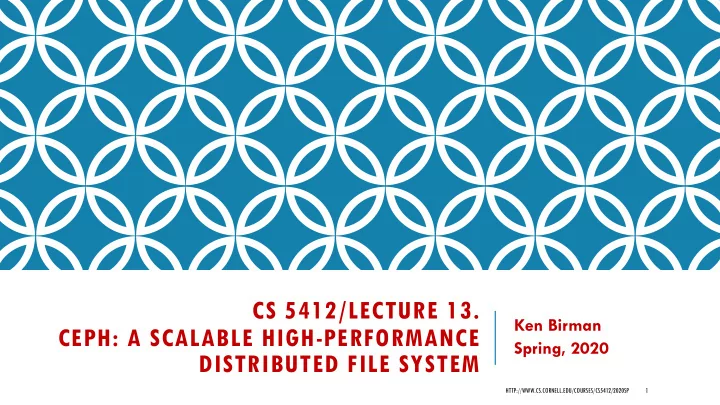 cs 5412 lecture 13