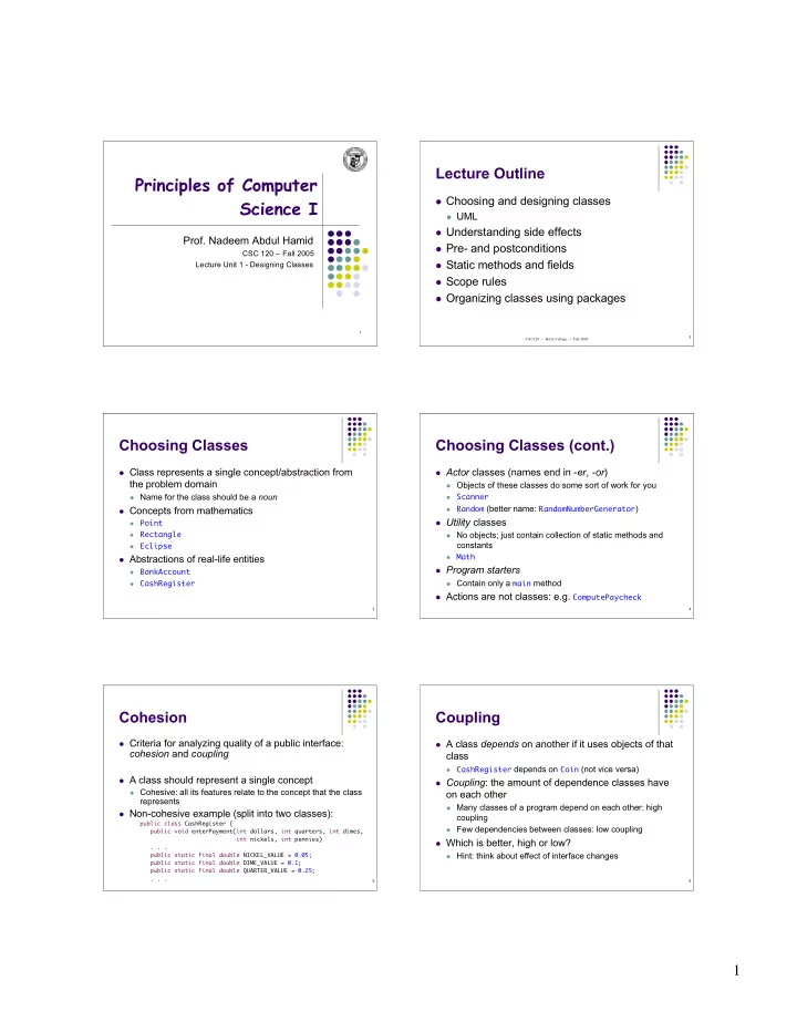 principles of computer
