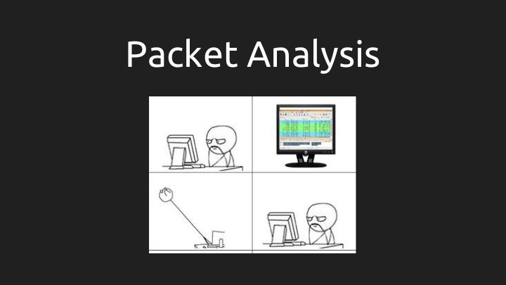 packet analysis ub netsec