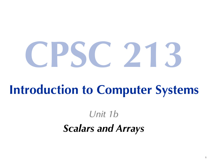 cpsc 213