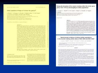 BULGES  NGC 4710  NGC 4594  ESO 498-G5  NGC 4565  NGC 7457  ESO 1129  FORMATION AND EVOLUTION OF