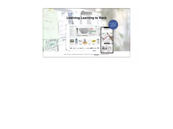 Learning Learning to Rank  Social Media Liebling  mit ber  360.000  Facebook Fans  Mehrfach