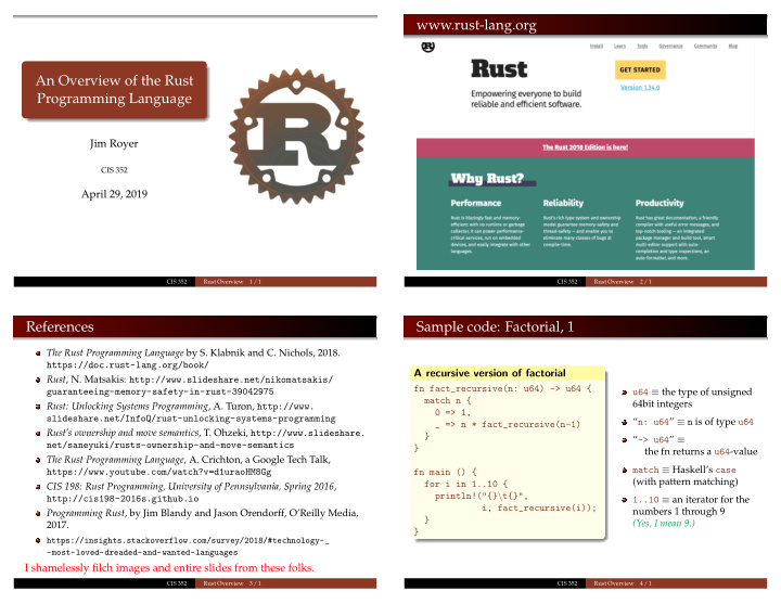 rust lang org an overview of the rust programming language