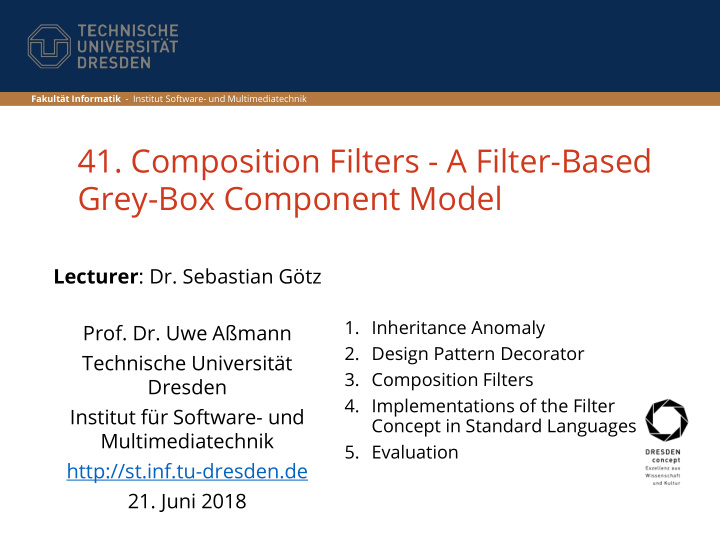 41 composition filters a filter based