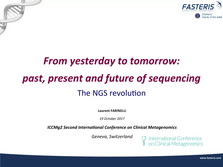 from yesterday to tomorrow past present and future of