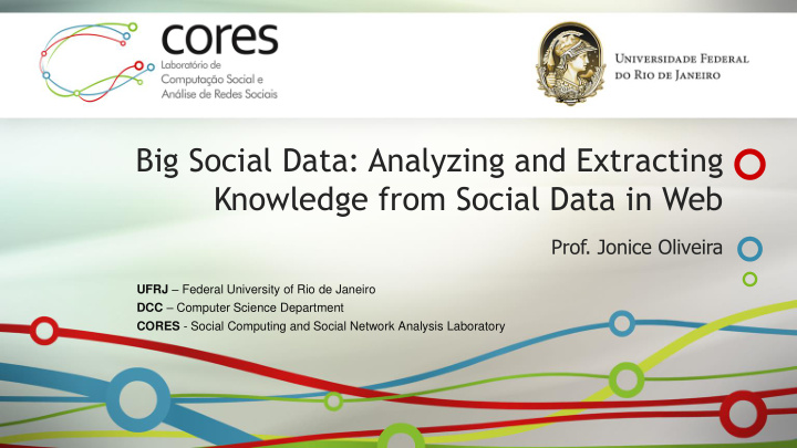 knowledge from social data in web