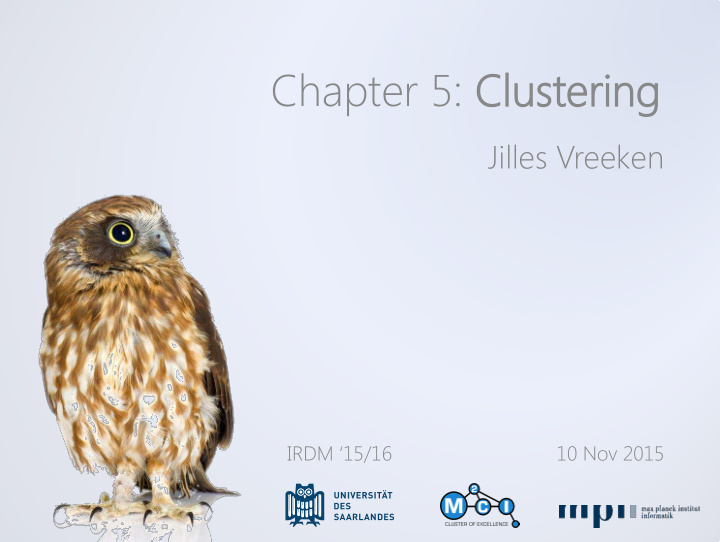 chapter 5 cluster ering ing