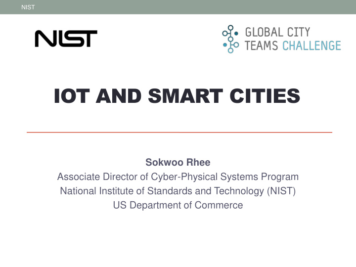 iot and smart cities