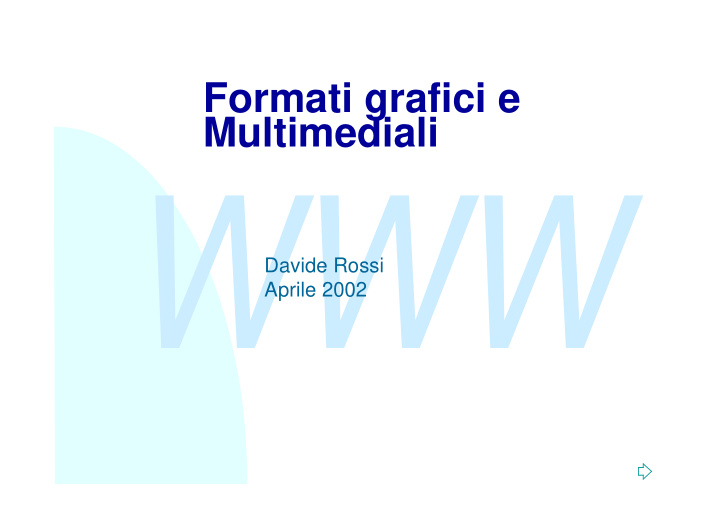 davide rossi aprile 2002 table of contents table of