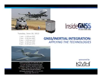 Tuesday, June 18, 2013  1 pm  2:30 pm PST  2 pm  3:30 pm MST  3 pm  4:30 pm CST  4 pm