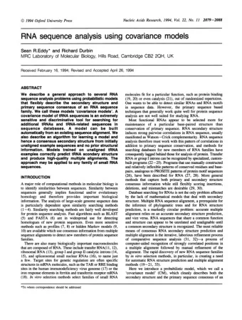 CU  U sequences, using an iterative training procedure that is essentially  A  23 an automatic