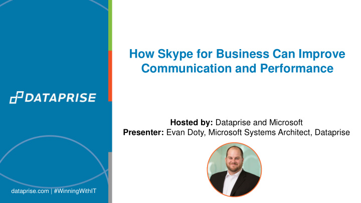 how skype for business can improve