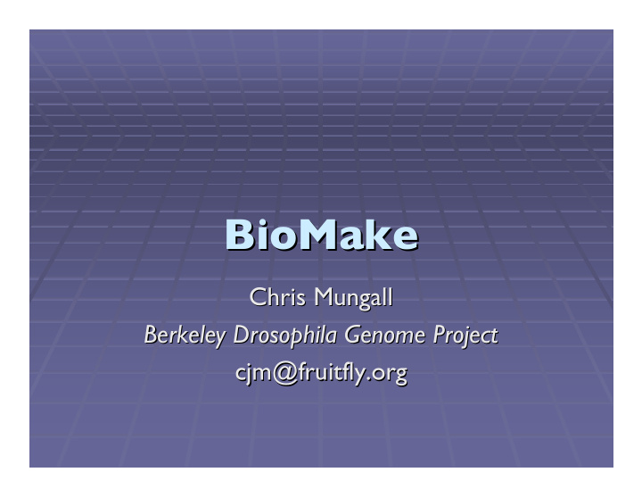 biomake biomake