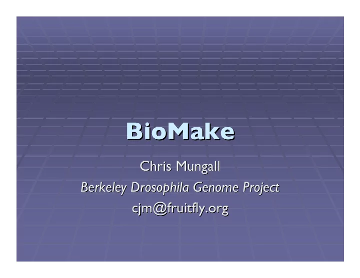 biomake biomake