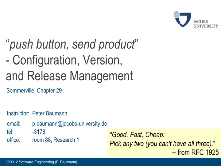push button send product