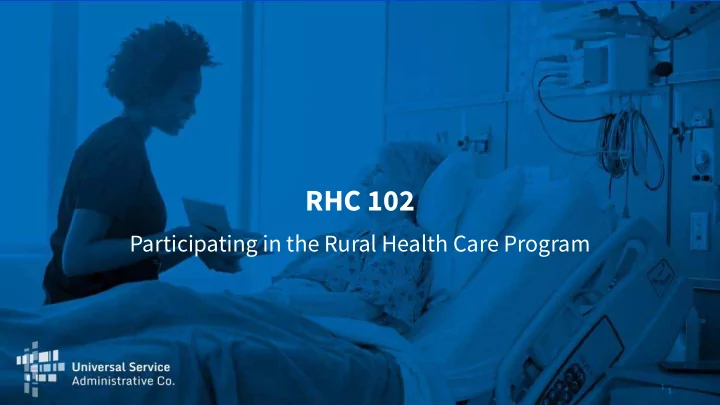 rhc 102