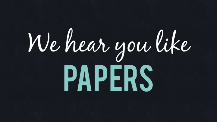 papers ines