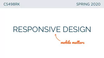 RESPONSIVE DESIGN mobil e ma tu e rs  CSS GRID  TERMINOLOGY  Lines  Cell  Area  Vertical and