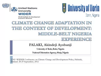 FALAKI, Akindeji Ayobanji  University of Ilorin, Ilorin, Nigeria  National Orientation Agency  ,