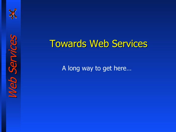 web services web services