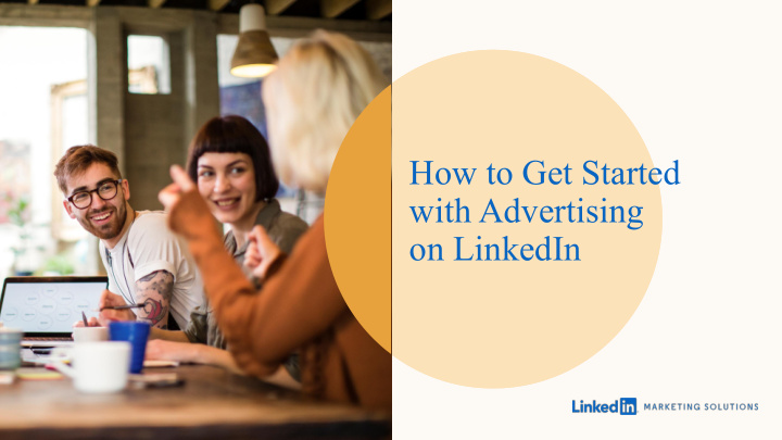 how to get started with advertising on linkedin mallory