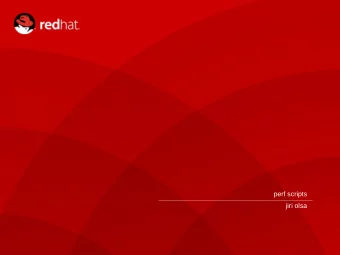 perf scripts  jiri olsa  1  PERF SCRIPTS | JIRI OLSA  HI  basics  perf in python  post