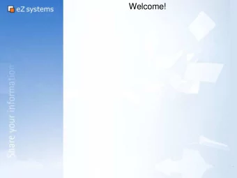 Welcome!  Contents  Design  Table Design  ER Diagrams  Normalization  Relations