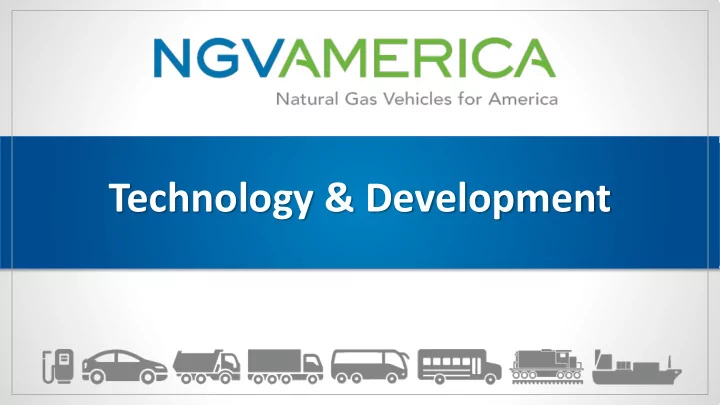 technology development agenda