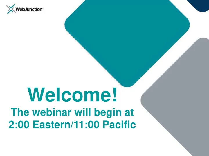 welcome