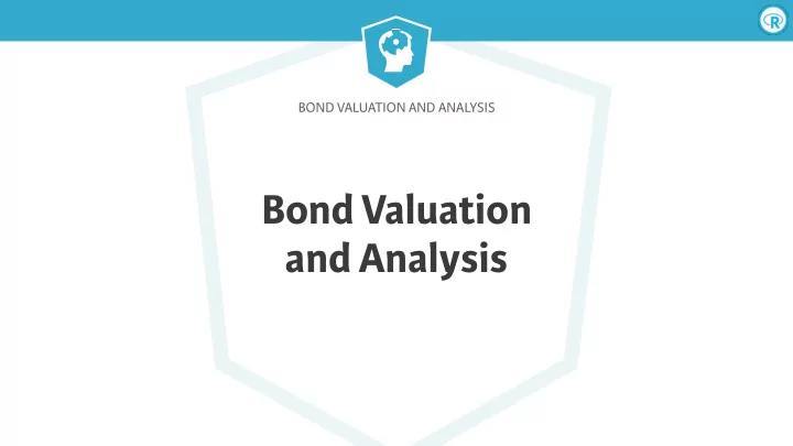 bond valuation and analysis