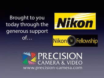 Brought to you  today through the  generous support  of  WHY HDR IMAGES  SUCK!  (and how you can