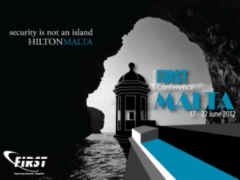 Anomaly Detection  through DNS Correlations  Michael H. Warfield  Senior Security Researcher and