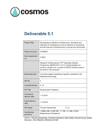 Contents 1  Executive summary